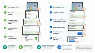 Android-Version prüfen und aktualisieren – so geht's einfach