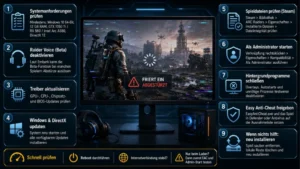 Arc Raiders stürzt auf dem PC ab oder friert ein – Lösungen