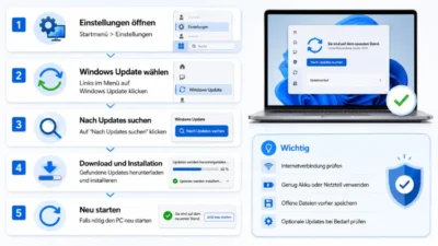 Ausstehende Windows-Updates installieren: So geht es einfach