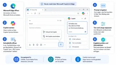 Bing AI-Schreibfunktion nutzen: So geht es einfach