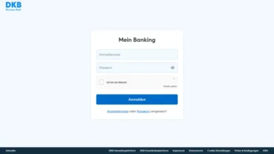 DKB Online-Banking Login: So geht es einfach