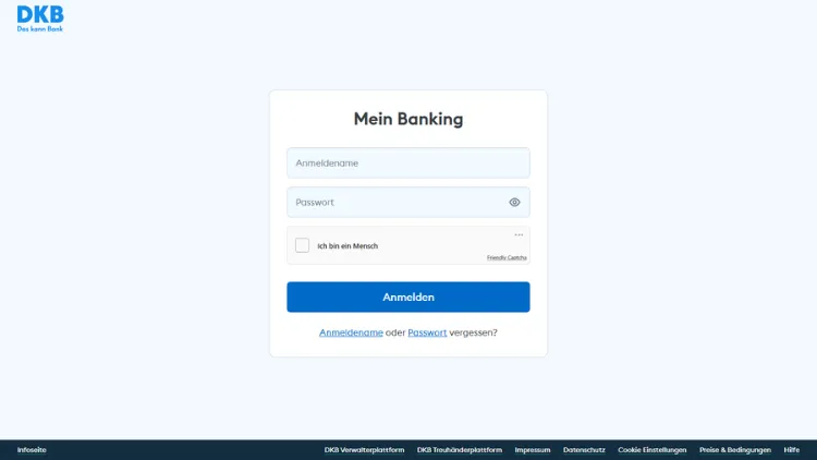 DKB Online-Banking Login: So geht es einfach