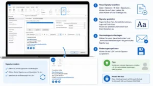E-Mail-Signatur in Outlook hinzufügen und ändern: So geht’s
