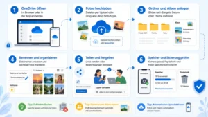 Fotos in OneDrive verwalten – Schritt für Schritt Anleitung