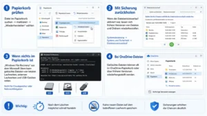 Gelöschte Daten wiederherstellen in Windows 11/10: So klappt es