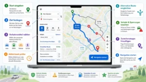 Google-Maps-Routenplaner: So planen Sie Ihre Route richtig