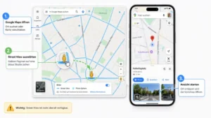 Google Maps: So aktivieren Sie Street View