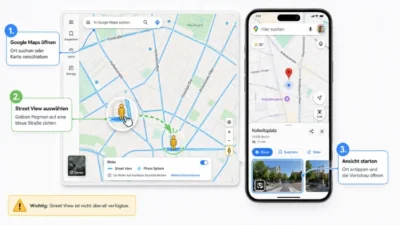 Google Maps: So aktivieren Sie Street View