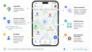 Google Maps Suche aktivieren und einrichten: So geht es