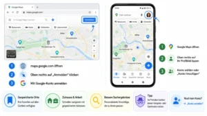 Google Maps login: So geht es einfach und schnell