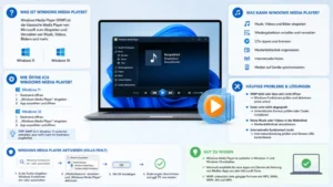 Hilfe zu Windows Media Player in Windows 11 und Windows 10