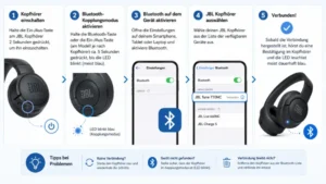 JBL-Kopfhörer mit Bluetooth verbinden: So geht es einfach