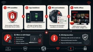 Netflix per VPN streamen: So geht es einfach