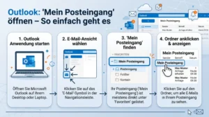 Outlook „Mein Posteingang“ öffnen: So geht es einfach