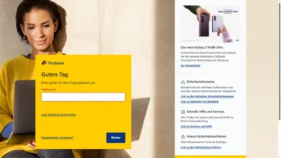 Postbank Online-Banking Login: So geht es einfach