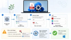 Problembehandlung für PDF-Viewer-Standardwerte – so geht’s