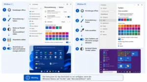 Startmenu Farbe ändern in Windows 11/10: So geht es einfach