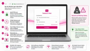 Telekom-E-Mail-Login: So geht es sicher