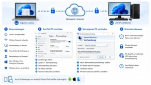 Verbinden Sie sich mit Ihrem PC aus der Ferne in Windows 11/10