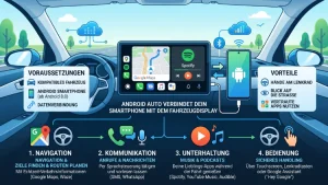 Was ist das Android Auto? Einfach erklärt