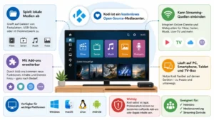 Was ist eigentlich Kodi? Einfach erklärt