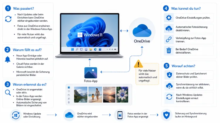 Windows 11: Microsoft installiert OneDrive Photos App heimlich