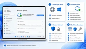 Windows 11: Update und Sicherheit einstellen – so geht’s
