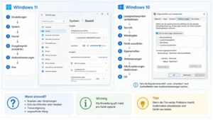 Audioerweiterungen deaktivieren: So geht’s in Windows 11/10