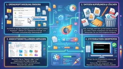 Windows 11/10: Downloads-Ordner schnell machen – so geht’s