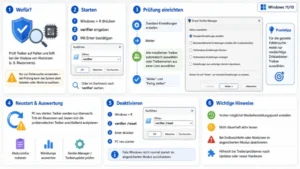 Driver Verifier Manager verwenden: So geht's in Windows 11/10
