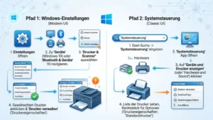 Windows 11/10: Druckereinstellungen finden – so geht’s