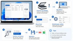 Fax- und Scan-App nutzen in Windows 11 und 10 – so geht’s
