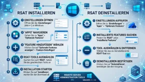 Windows 11/10: RSAT installieren & deinstallieren – Anleitung