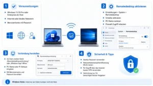 Windows 11/10: Remote Desktop Manager – Anleitung
