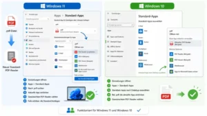 Windows 11/10: Standard-PDF-Reader ändern – so geht’s