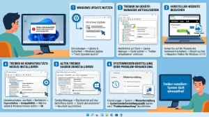 Windows 11/10: „Treiber nicht kompatibel“ – Lösungen