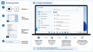 Windows-Einstellungen öffnen und ändern: So geht es einfach