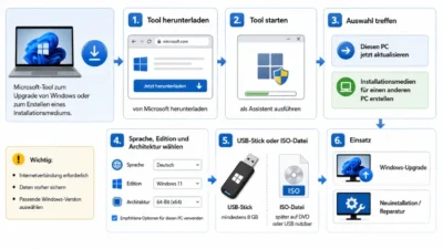 Windows Media Creation Tool (MCT)