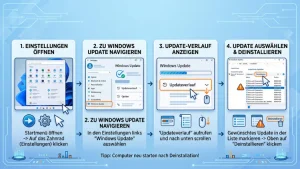 Windows-Update deinstallieren: So geht es schnell und einfach