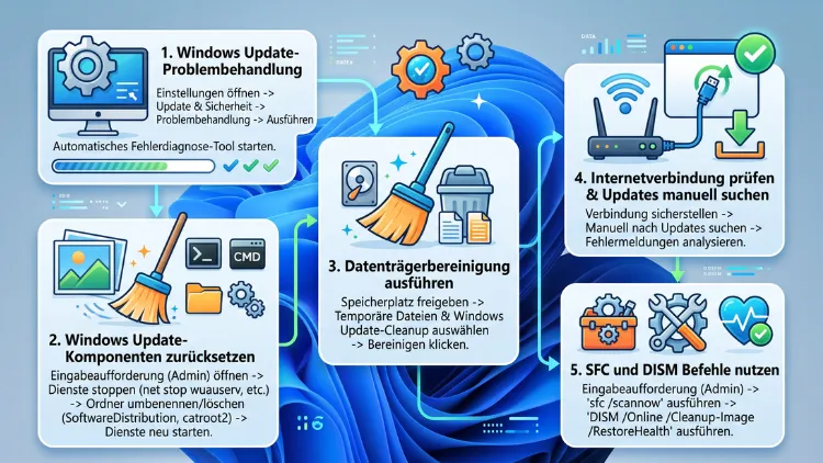 Windows Update reparieren: So geht es schnell und einfach