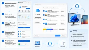 iCloud für Windows installieren und einrichten: So geht es