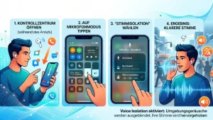 AirPods: Voice Isolation nutzen – eine schnelle Anleitung