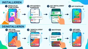 Android-Apps installieren und deinstallieren – so geht’s