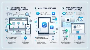 Apple: Support-Nummer finden – so geht’s