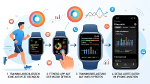 Apple Watch: Trainingsbelastung prüfen – so geht’s