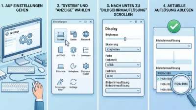 Bildschirmauflösung herausfinden: So geht es einfach