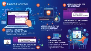 Brave Browser: Privates Surfen mit Tor verwenden – so geht’s