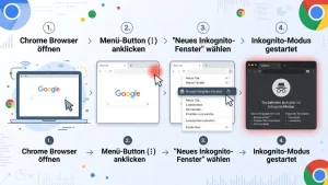 Chrome: Inkognito-Modus öffnen und starten – so geht’s