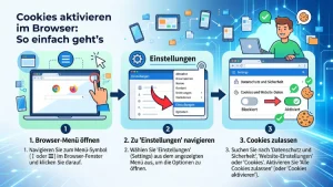 Cookies aktivieren im Browser: So einfach geht’s