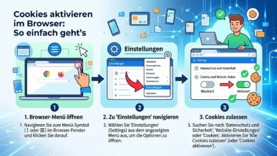 Cookies aktivieren im Browser: So einfach geht’s